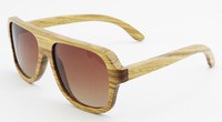 Gafas de sol madera natural