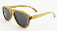 Gafas de sol madera natural