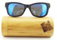 Gafas de sol de madera de bambú negro o natural. CAJA DE REGALO.