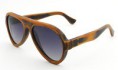 Gafas de sol madera envejecida