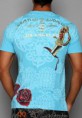 Camiseta hombre Christian Audigier, espalda.