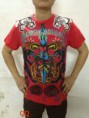 camiseta Christian Audigier, estampado puñal